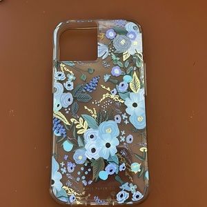 Rifle paper co iPhone 13 case